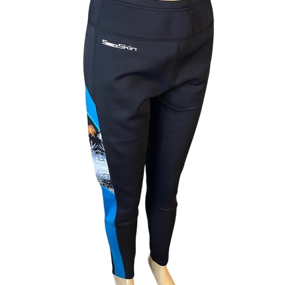 Seaskin Womens Wetsuit Pants 2mm Frescoes-I for Diving Swimming Water Sport - Picture 4 of 11